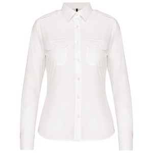 Kariban K506 - Ladies’ long-sleeved pilot shirt