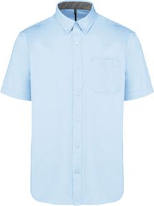 Kariban K587 - Mens Ariana III short-sleeved cotton shirt
