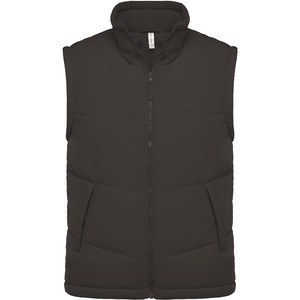 Kariban K6118 - Fleece lined bodywarmer Dark Grey