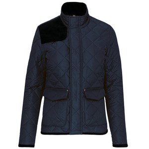 Kariban K6126 - Men's quilted jacket Navy / Black