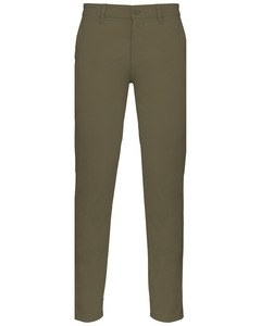 Kariban K740 - Men's chinos Light Khaki