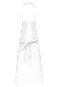 Kariban K8000 - Polycotton apron without pocket White