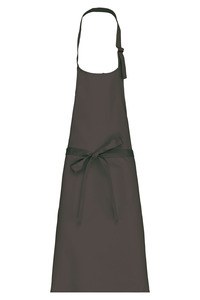 Kariban K895 - Cotton apron without pocket Green Olive