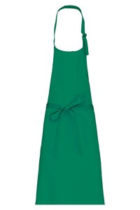 Kariban K895 - Cotton apron without pocket Kelly Green