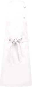 Kariban K895 - Cotton apron without pocket White