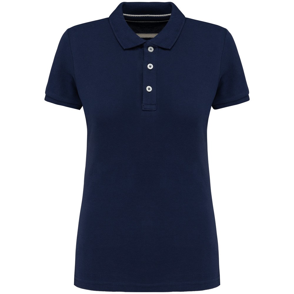 Kariban KV2207 - Women's short-sleeved vintage polo shirt