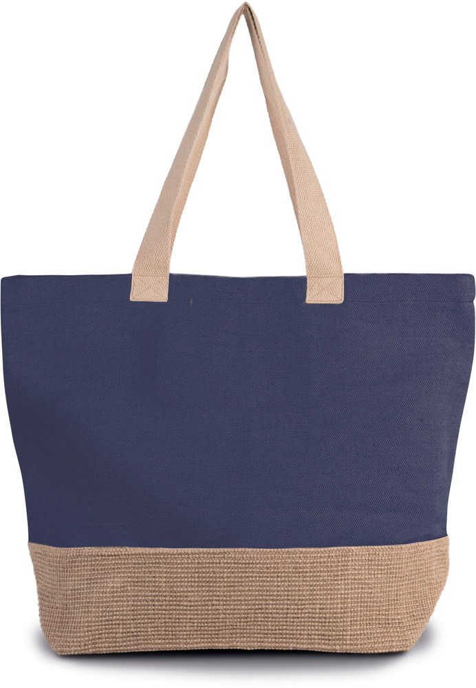 Kimood KI0258 - Rustic spirit tote shopping bag