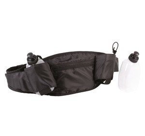 Kimood KI0343 - Bottle holder belt Black