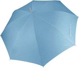 Kimood KI2007 - Golf umbrella Sky Blue
