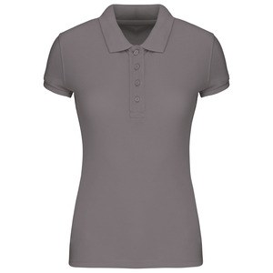 Kariban K210 - Womens short-sleeved organic piqué polo shirt