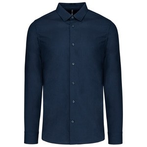 Kariban K513 - Men’s long-sleeved cotton poplin shirt