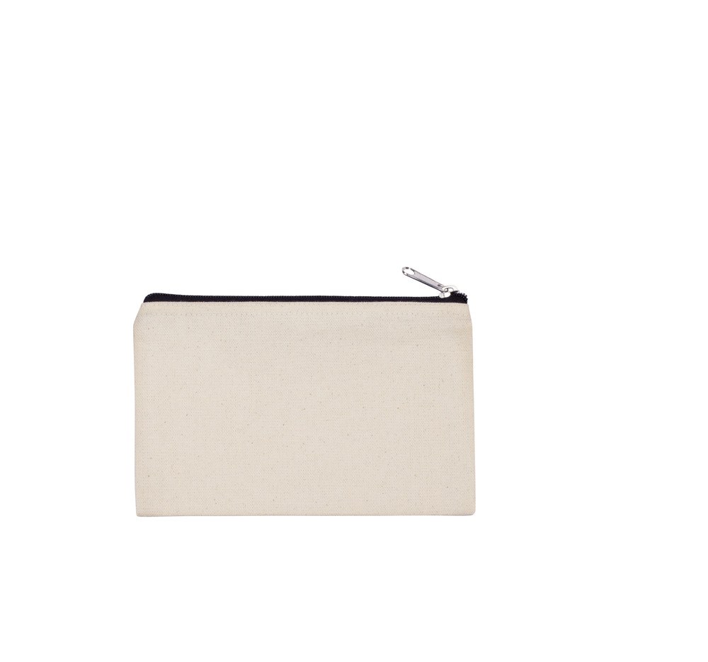 Kimood KI0720 - Canvas cotton pouch - small model