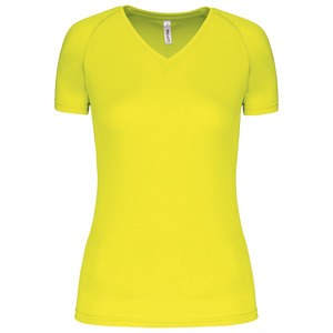 Proact PA477 - Ladies’ V-neck short-sleeved sports T-shirt