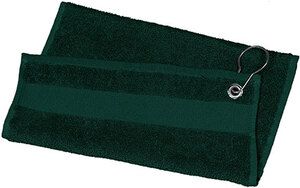 Proact PA570 - Golf towel Forest Green