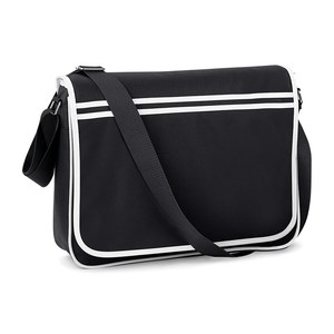 Bag Base BG71 - Retro messenger bag