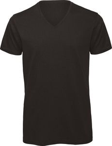 B&C CGTM044 - Mens Organic Inspire V-neck T-shirt