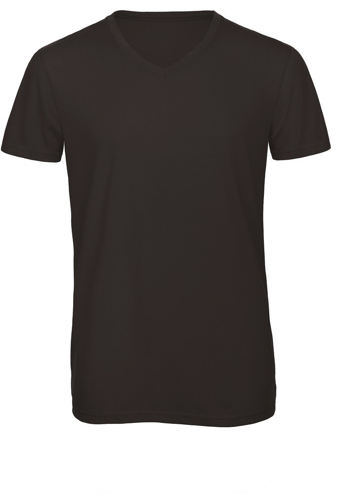 B&C CGTM057 - Men's Triblend V-neck T-shirt