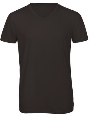 B&C CGTM057 - Mens Triblend V-neck T-shirt