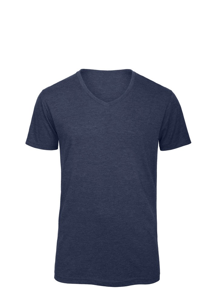 B&C CGTM057 - Men's Triblend V-neck T-shirt