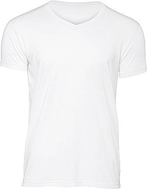 B&C CGTM057 - Mens Triblend V-neck T-shirt