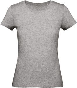 B&C CGTW043 - Women's Organic Inspire round neck T-shirt Sport Grey