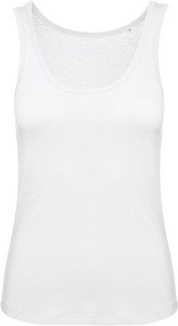 B&C CGTW073 - Women's Organic Inspire Tank Top White