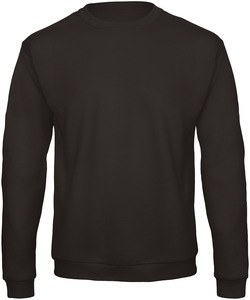 B&C CGWUI23 - Round neck sweatshirt ID.202 Black