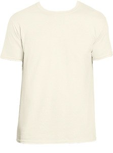 Gildan GI6400 - Softstyle Mens' T-Shirt Natural