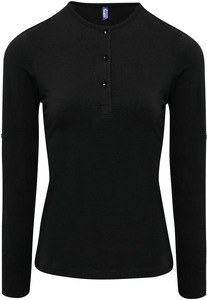 Premier PR318 - "Long John" women's t-shirt Black