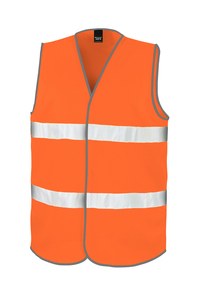 Result R200X - Motorist Safety Vest Fluorescent Orange