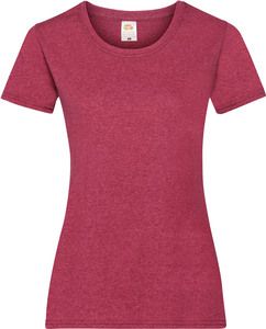 Fruit of the Loom SC61372 - Womens Cotton T-Shirt