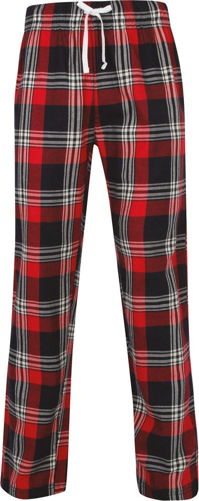 Skinnifit SFM083 - Men's tartan trousers