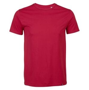 ATF 03272 - Léon Made In France Men's Round Neck T Shirt Red