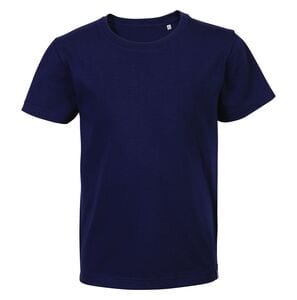 ATF 03274 - Lou Made In France Kids’ Round Neck T Shirt Navy
