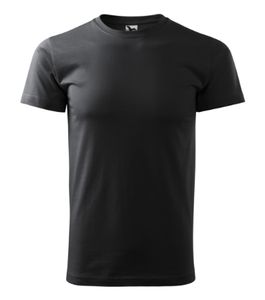 Malfini 129 - Basic T-shirt Gents ebony gray