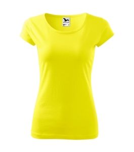 Malfini 122 - Pure T-shirt Ladies Lime Yellow