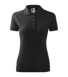 Malfini 210 - Women's Pique Polo Shirt mélange anthracite