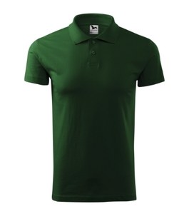 Malfini 202 - Single J. Polo Shirt Gents Bottle green
