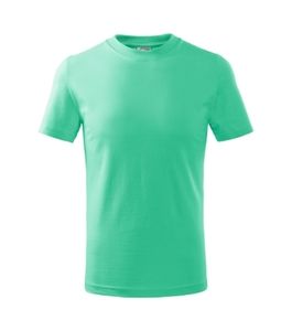 Malfini 138 - Basic T-shirt Kids Mint Green