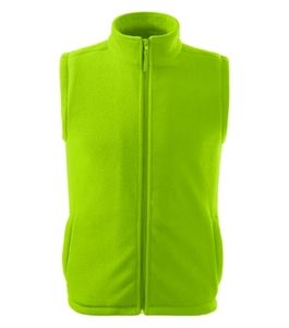 RIMECK 518 - Next Fleece Vest unisex Lime