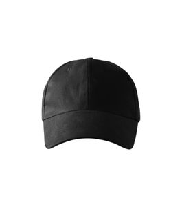 Malfini 305 - 6P Cap unisex Black