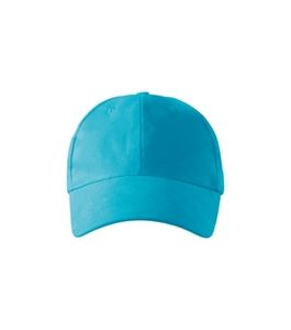 Malfini 305 - 6P Cap unisex Turquoise