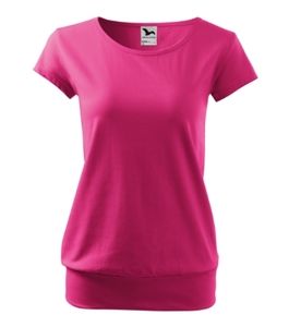 Malfini 120 - City T-shirt Ladies Magenta