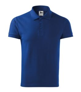 Malfini 215 - Cotton Heavy Polo Shirt Gents Royal Blue