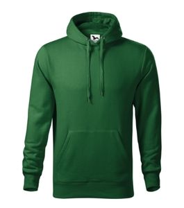 Malfini 413 - Cape Sweatshirt Gents Bottle green