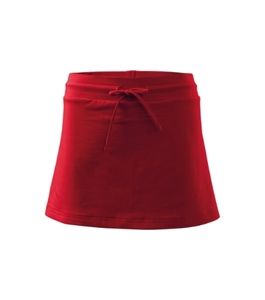 Malfini 604 - Two in one Skirt Ladies Red