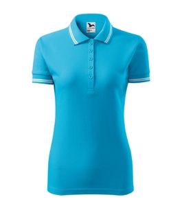 Malfini 220 - Urban Polo Shirt Ladies Turquoise