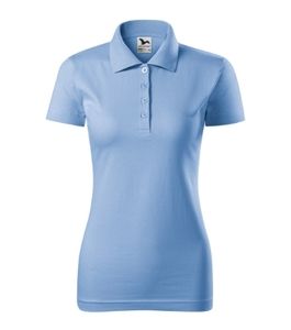 Malfini 223 - Single J. Polo Shirt Ladies Light Blue
