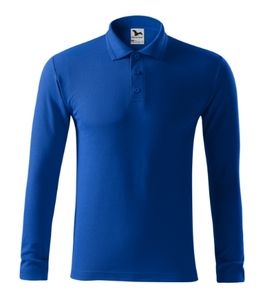 Malfini 221 - Pique Polo LS Polo Shirt Gents Royal Blue