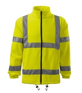 RIMECK 5V1 - HV Fleece Jacket Fleece unisex jaune fluorescent